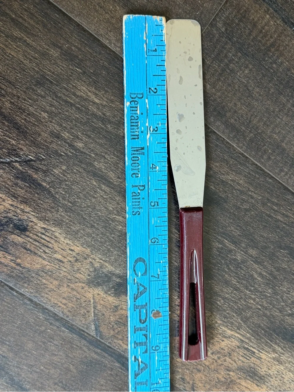 Vintage MCM Stanhome icing spatula